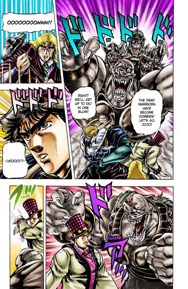 JoJo's Bizarre Adventure Part 1: Jonathan Joestar: His Youth, chapter 25, page 6