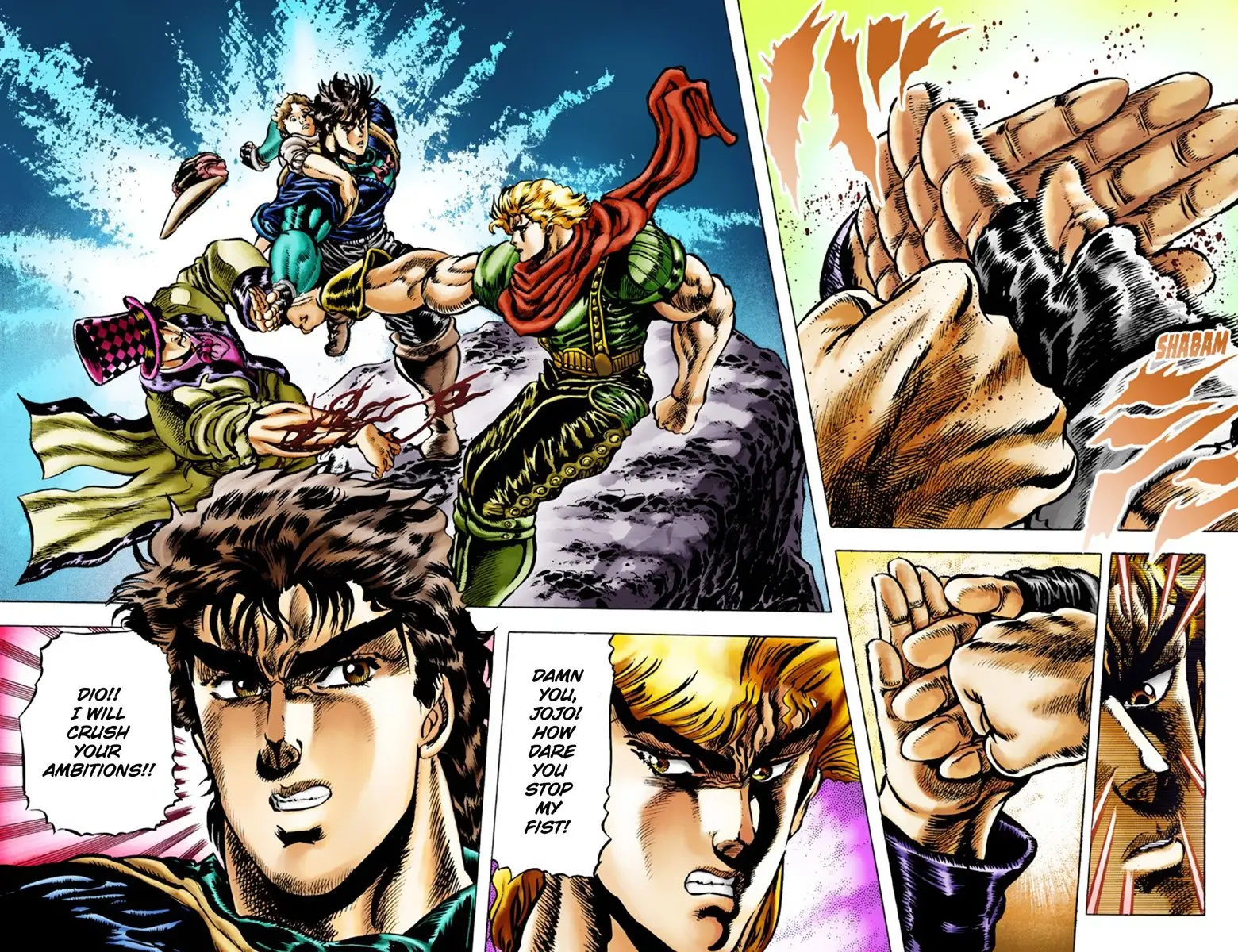 JoJo's Bizarre Adventure Part 1: Jonathan Joestar: His Youth, chapter 25, page 19