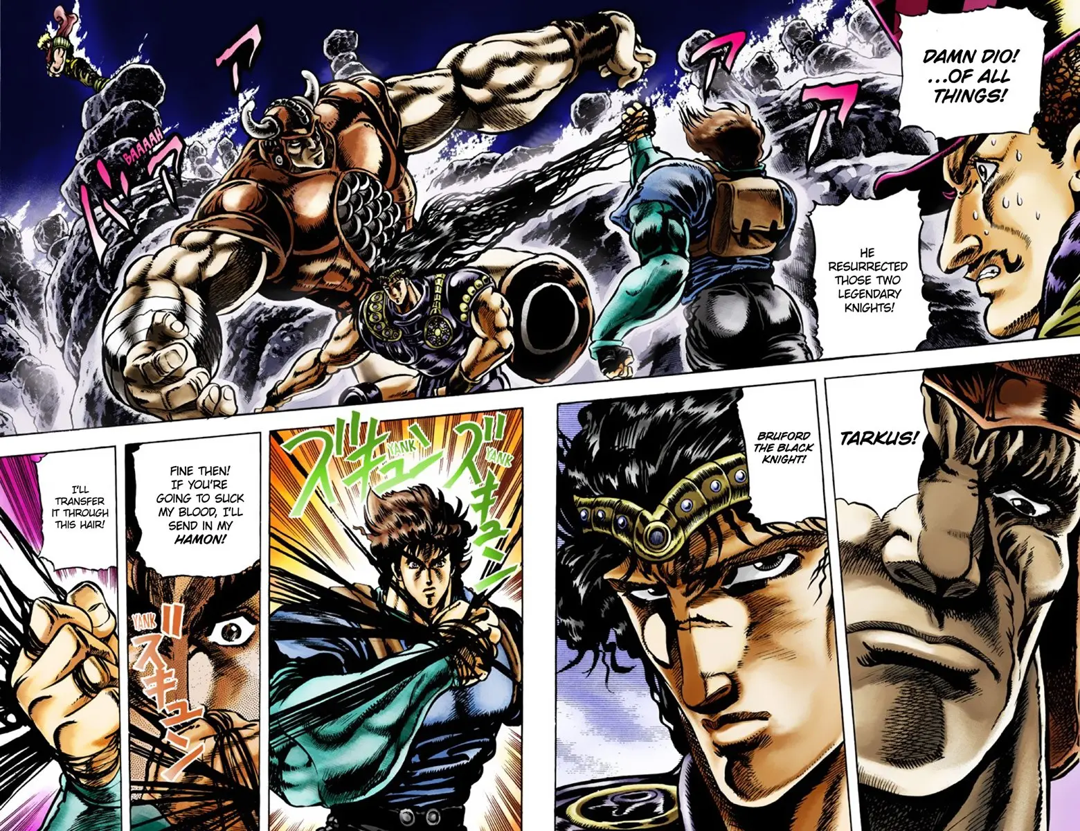 JoJo's Bizarre Adventure Part 1: Jonathan Joestar: His Youth, chapter 27, page 5