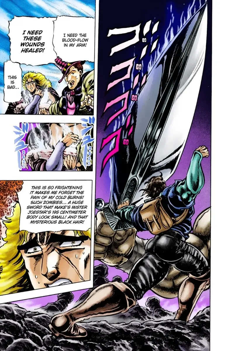 JoJo's Bizarre Adventure Part 1: Jonathan Joestar: His Youth, chapter 27, page 7