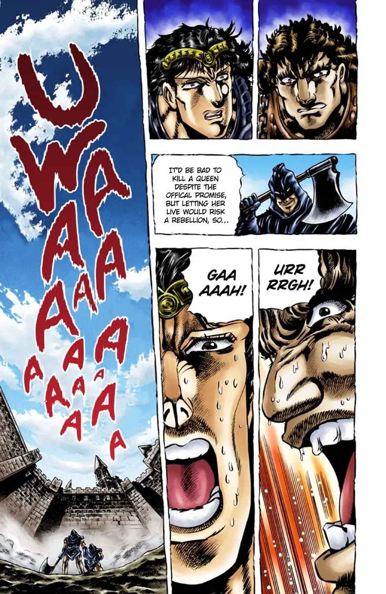 JoJo's Bizarre Adventure Part 1: Jonathan Joestar: His Youth, chapter 27, page 15