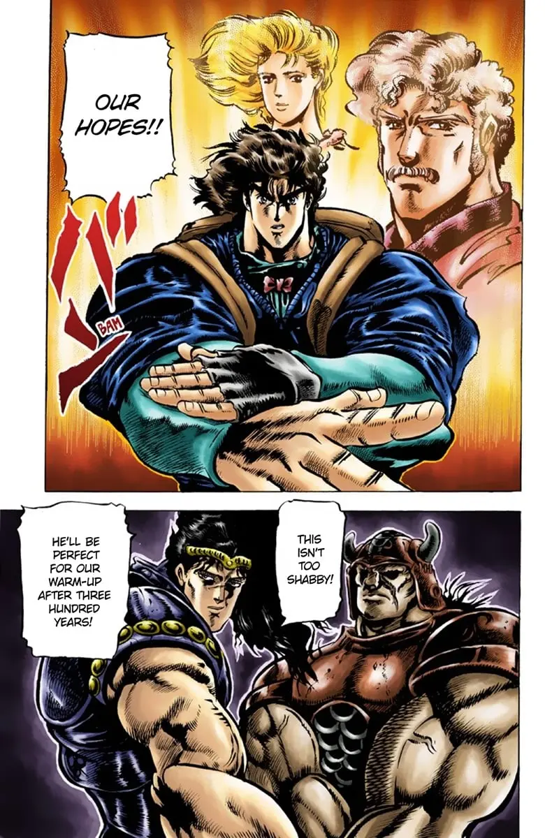 JoJo's Bizarre Adventure Part 1: Jonathan Joestar: His Youth, chapter 27, page 21