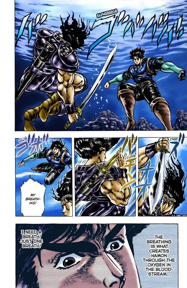 JoJo's Bizarre Adventure Part 1: Jonathan Joestar: His Youth, chapter 28, page 13