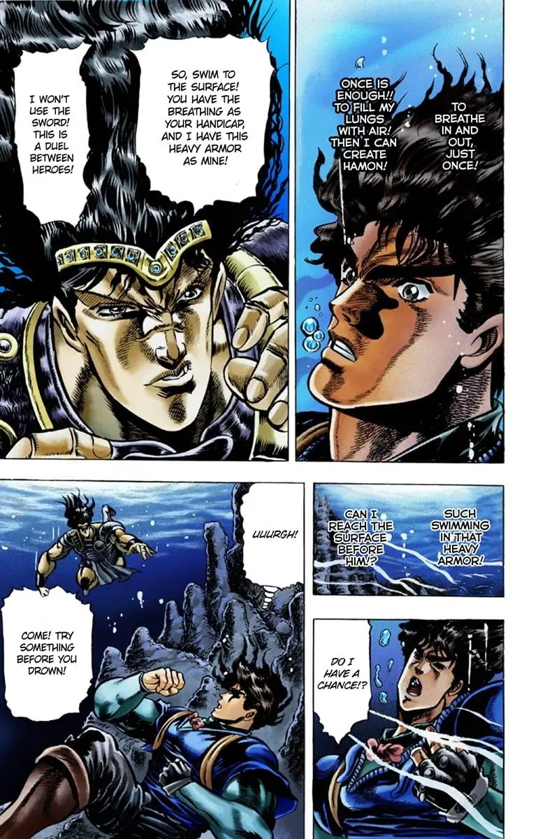 JoJo's Bizarre Adventure Part 1: Jonathan Joestar: His Youth, chapter 28, page 14