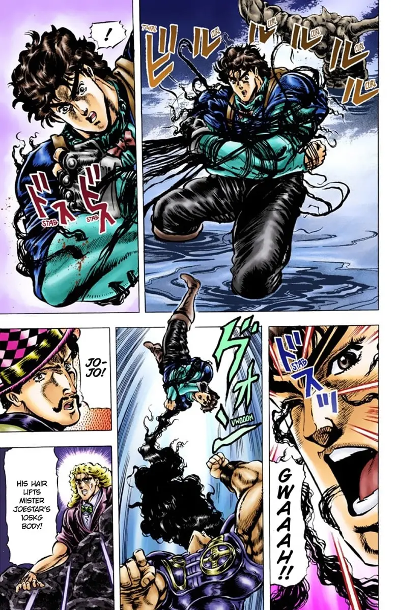 JoJo's Bizarre Adventure Part 1: Jonathan Joestar: His Youth, chapter 29, page 8