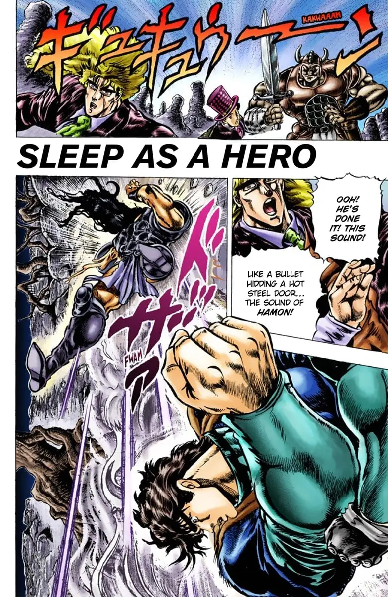 JoJo's Bizarre Adventure Part 1: Jonathan Joestar: His Youth, chapter 30, page 1