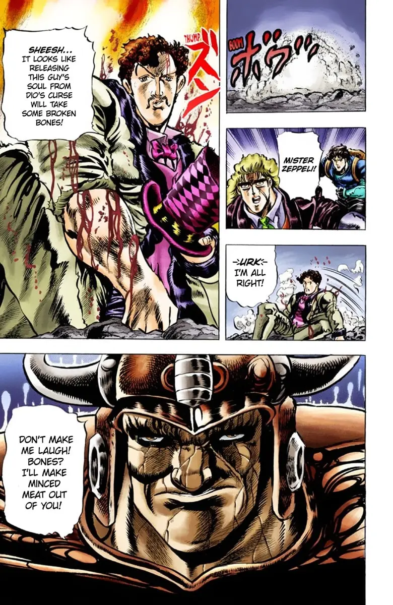 JoJo's Bizarre Adventure Part 1: Jonathan Joestar: His Youth, chapter 30, page 19
