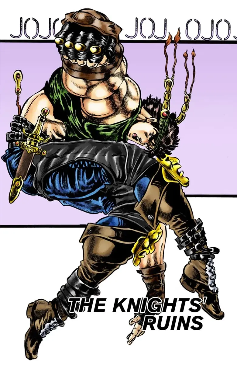 JoJo's Bizarre Adventure Part 1: Jonathan Joestar: His Youth, chapter 31, page 1