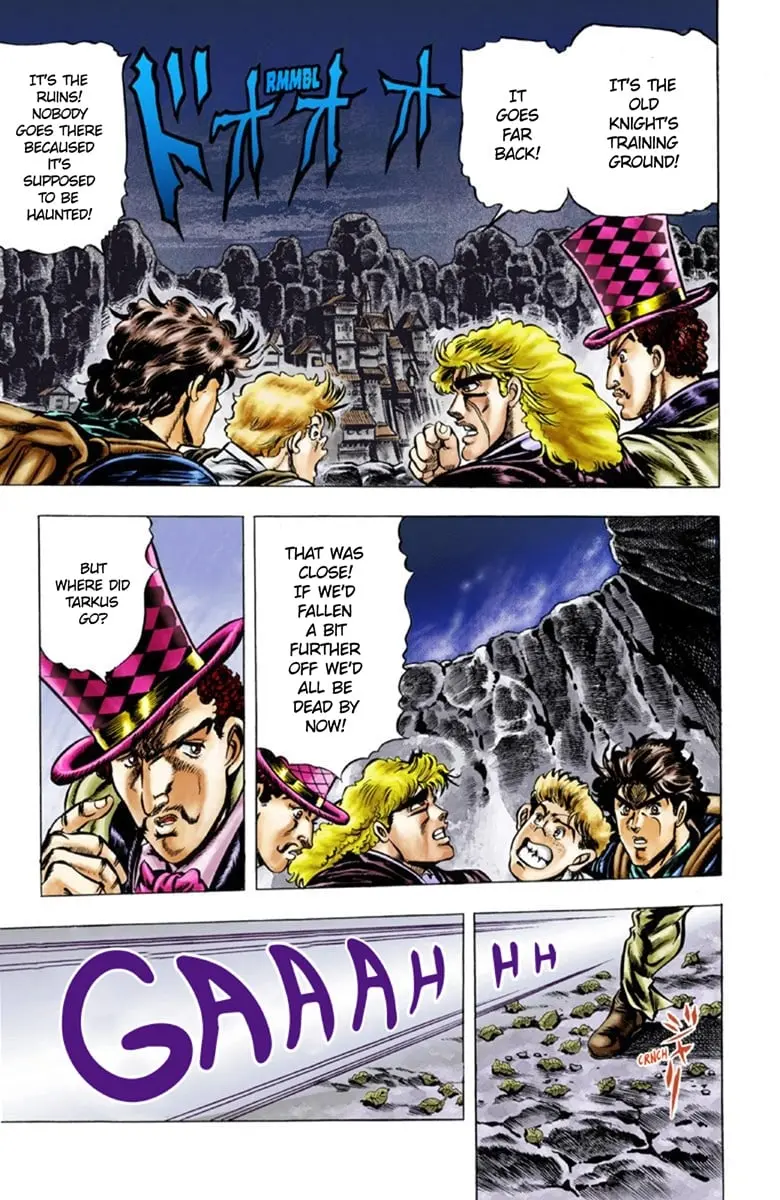 JoJo's Bizarre Adventure Part 1: Jonathan Joestar: His Youth, chapter 31, page 12