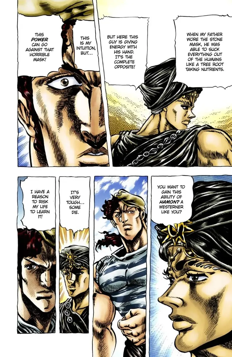 JoJo's Bizarre Adventure Part 1: Jonathan Joestar: His Youth, chapter 32, page 7
