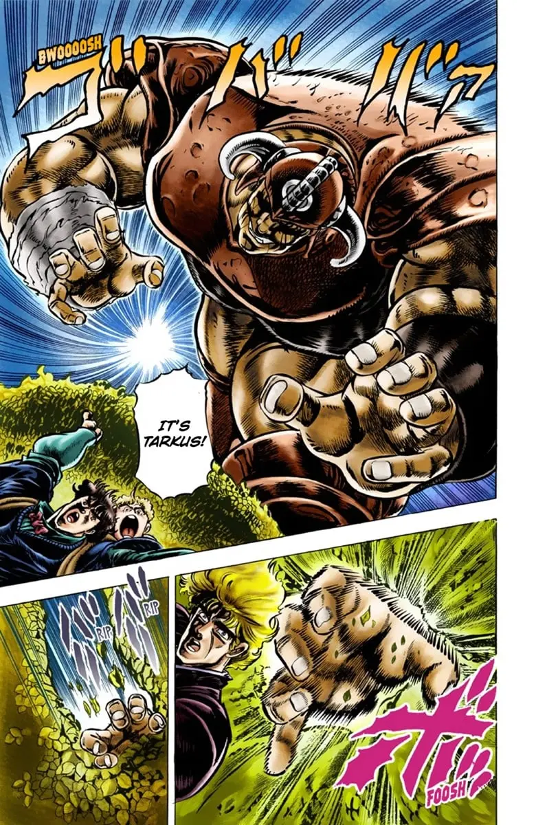 JoJo's Bizarre Adventure Part 1: Jonathan Joestar: His Youth, chapter 32, page 11
