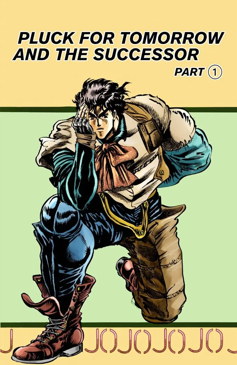 JoJo's Bizarre Adventure Part 1: Jonathan Joestar: His Youth, chapter 33, page 1