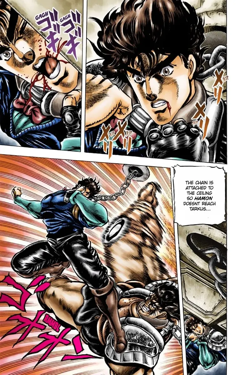JoJo's Bizarre Adventure Part 1: Jonathan Joestar: His Youth, chapter 33, page 7