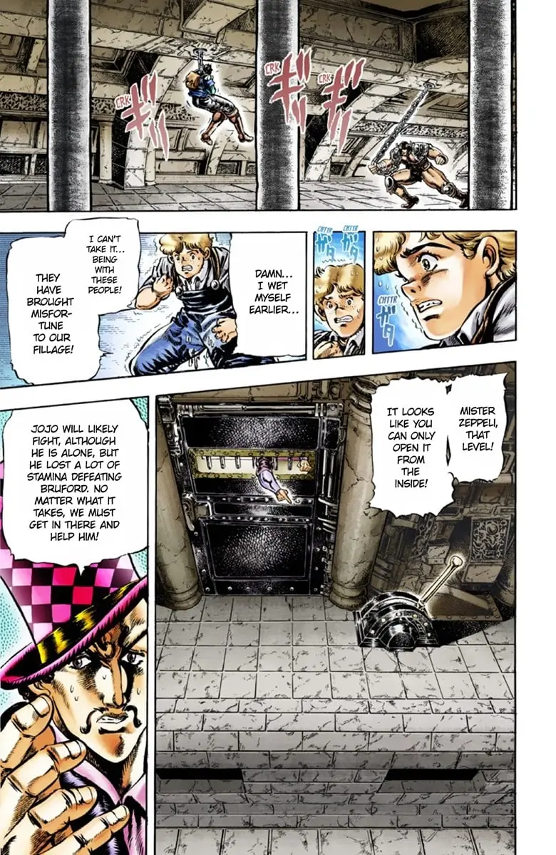 JoJo's Bizarre Adventure Part 1: Jonathan Joestar: His Youth, chapter 33, page 9