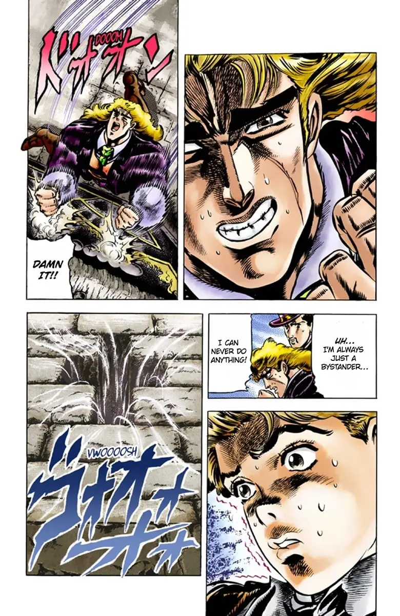 JoJo's Bizarre Adventure Part 1: Jonathan Joestar: His Youth, chapter 33, page 11