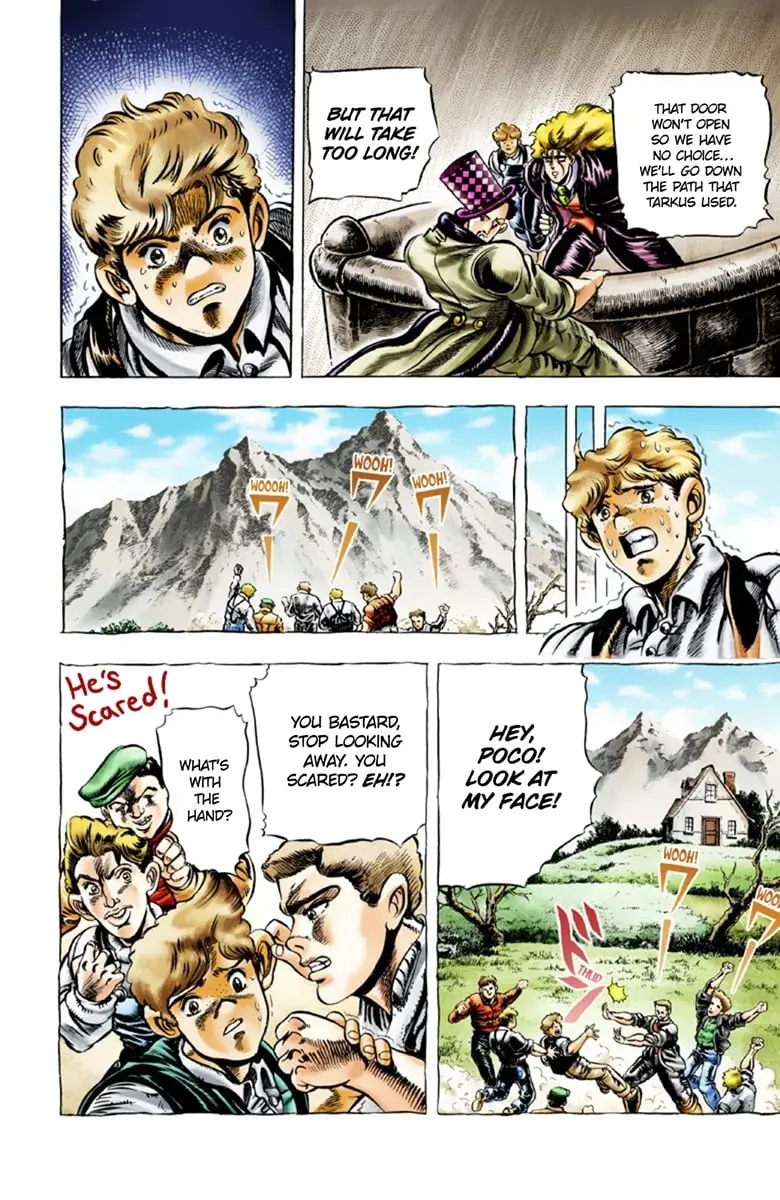 JoJo's Bizarre Adventure Part 1: Jonathan Joestar: His Youth, chapter 33, page 12