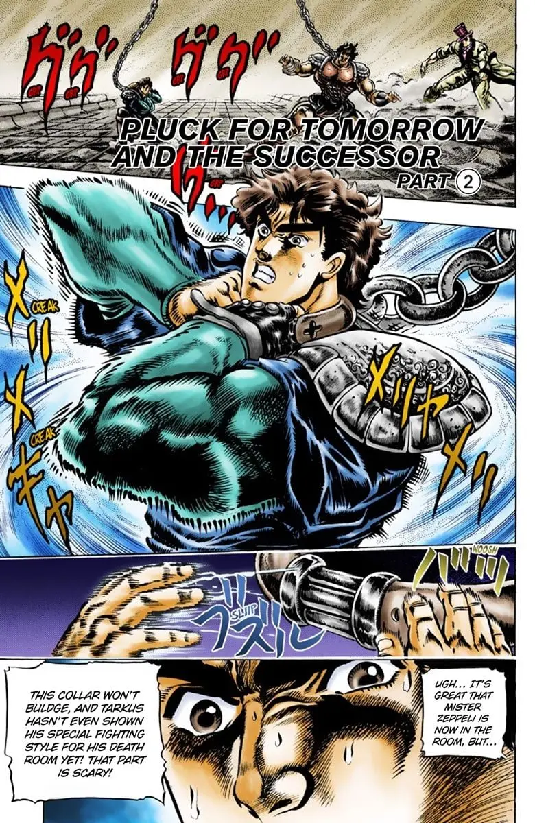 JoJo's Bizarre Adventure Part 1: Jonathan Joestar: His Youth, chapter 34, page 2