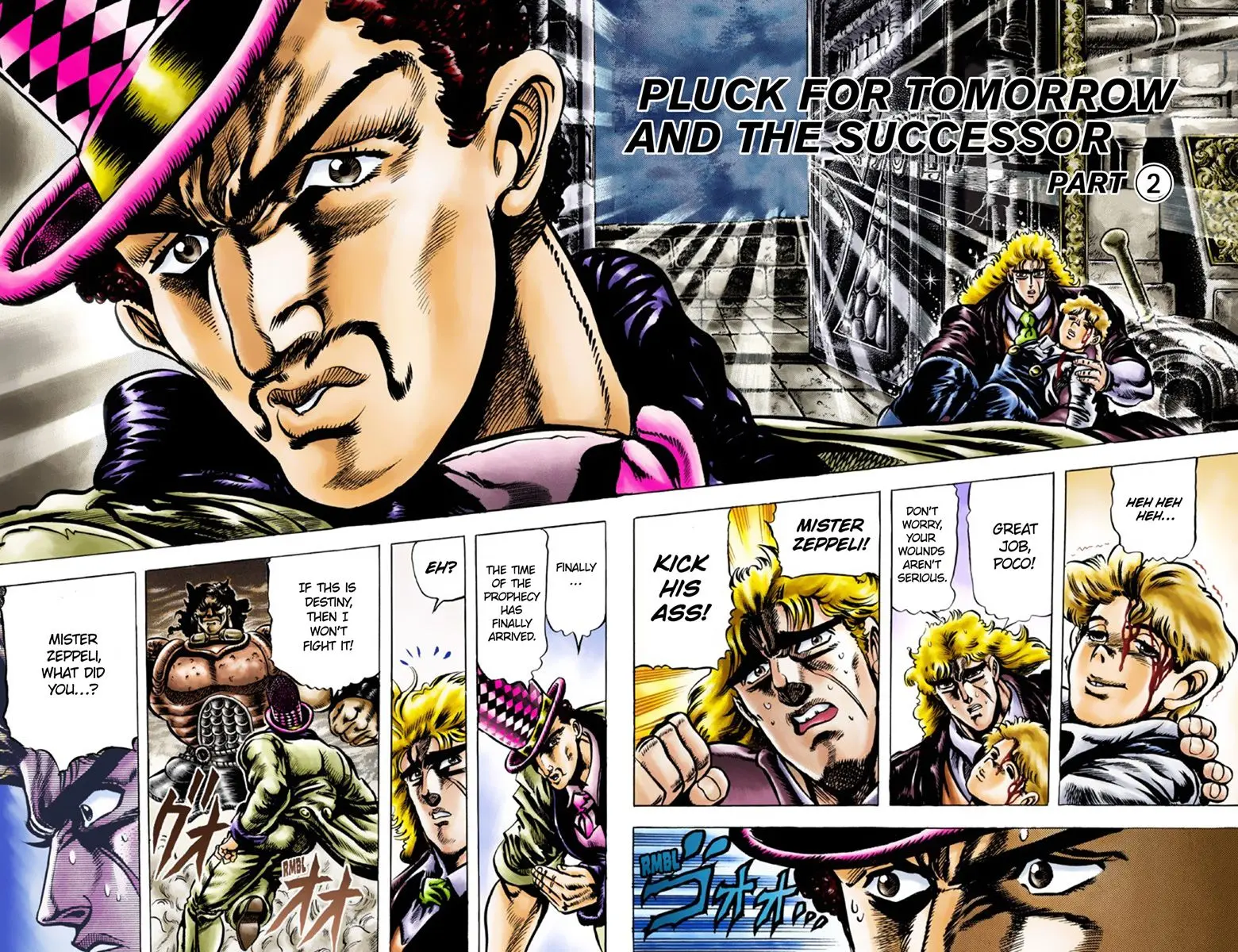 JoJo's Bizarre Adventure Part 1: Jonathan Joestar: His Youth, chapter 34, page 3