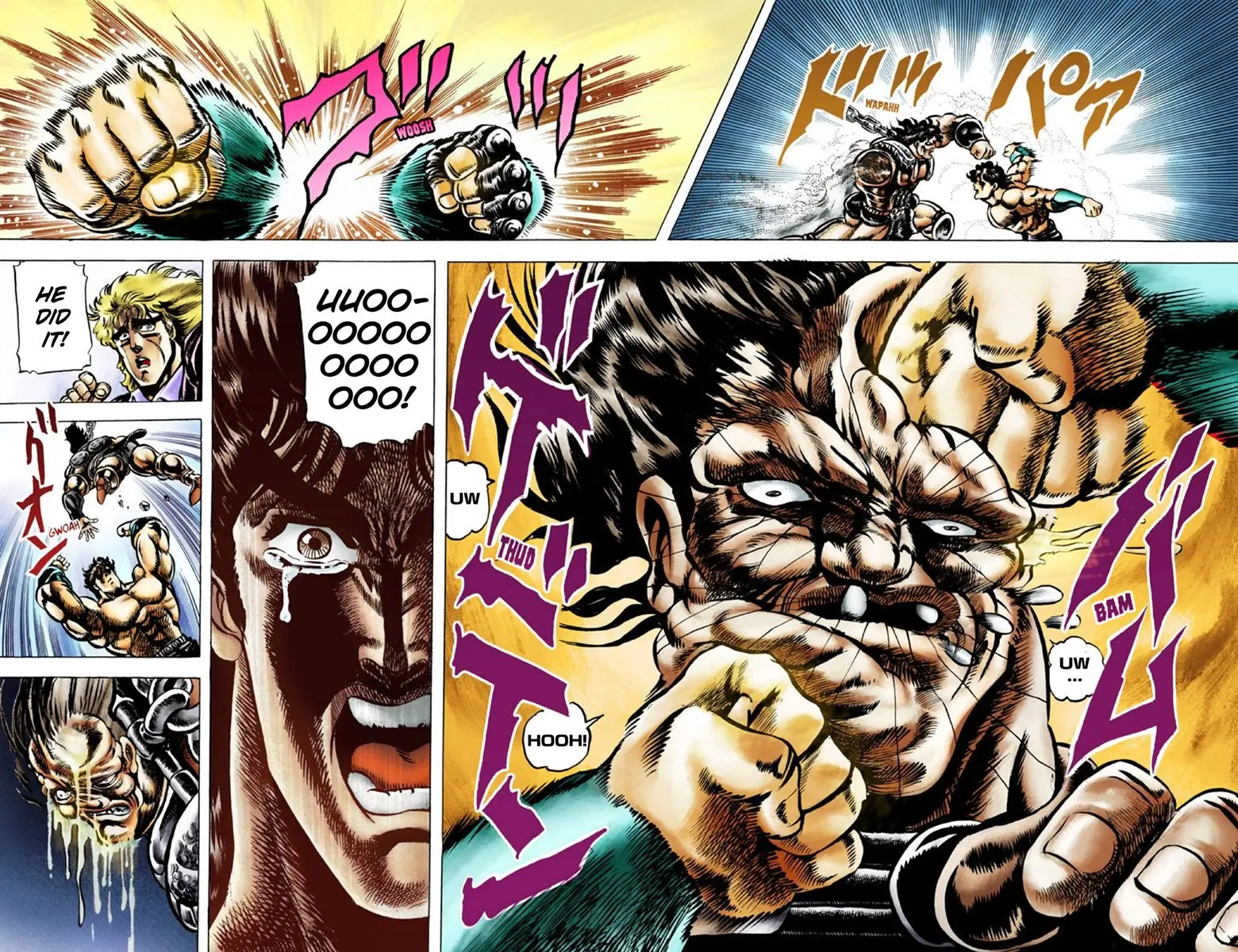 JoJo's Bizarre Adventure Part 1: Jonathan Joestar: His Youth, chapter 35, page 11