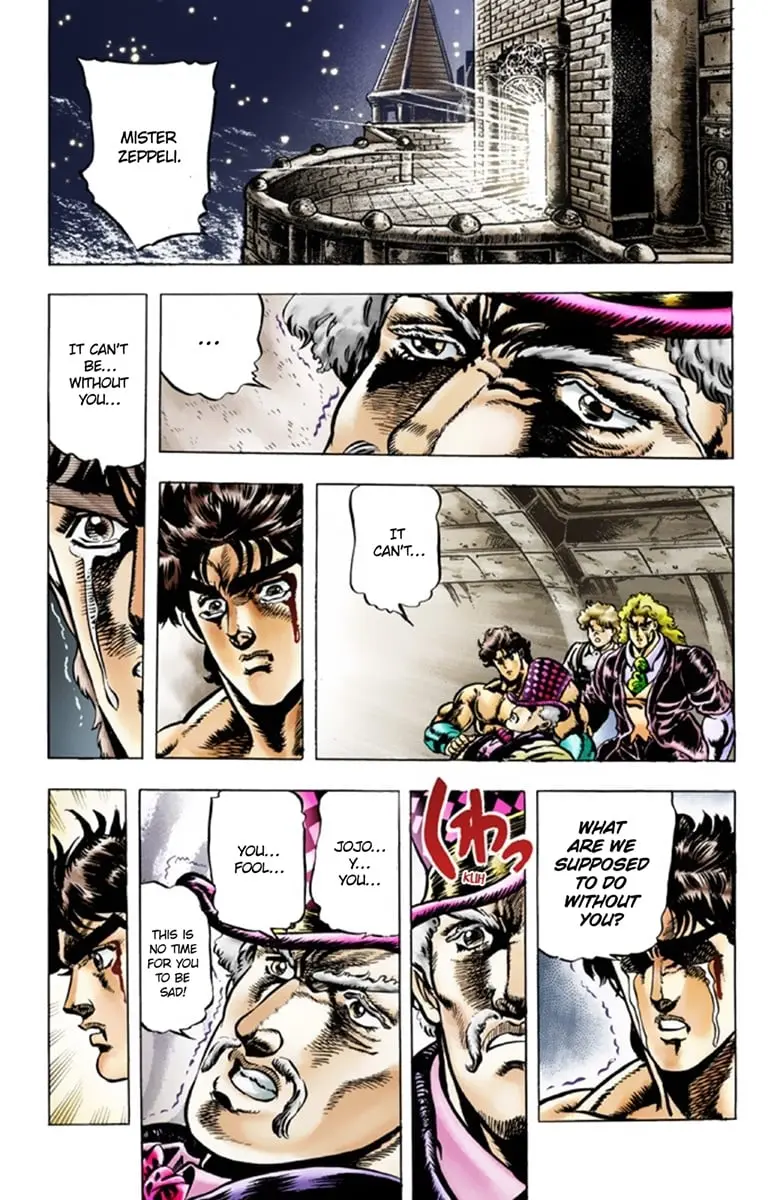 JoJo's Bizarre Adventure Part 1: Jonathan Joestar: His Youth, chapter 35, page 13