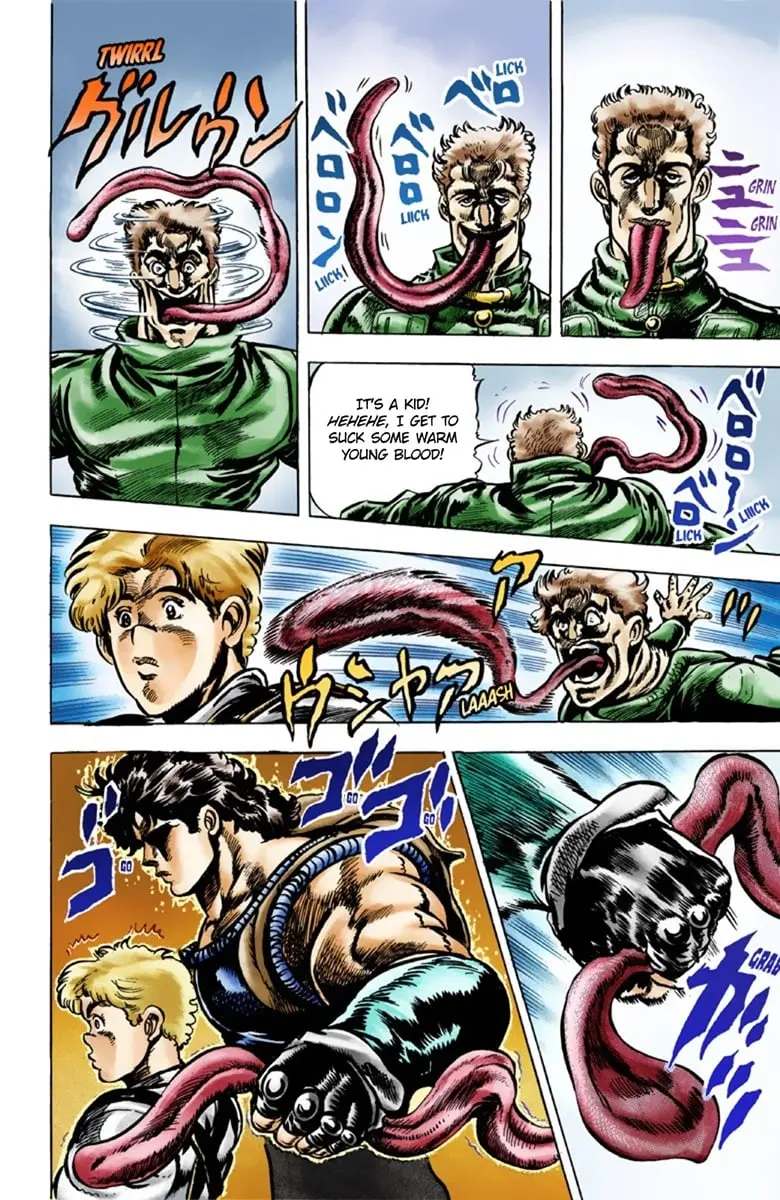 JoJo's Bizarre Adventure Part 1: Jonathan Joestar: His Youth, chapter 36, page 7