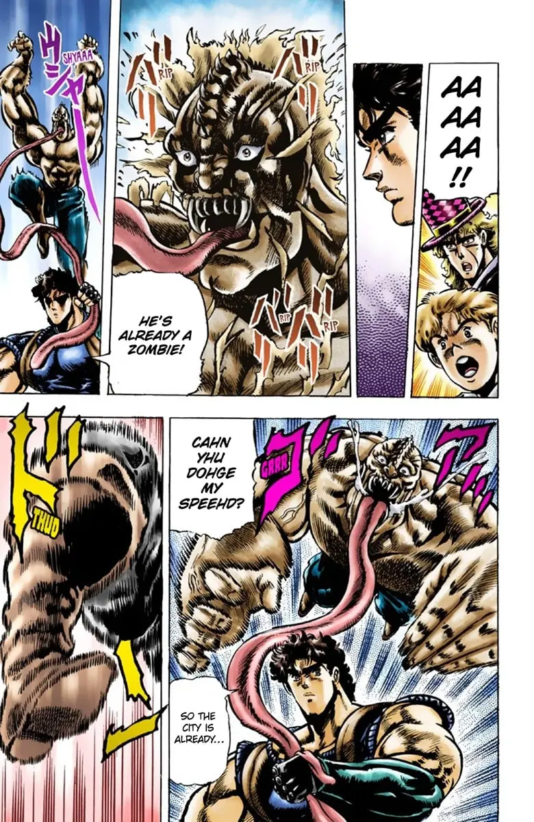 JoJo's Bizarre Adventure Part 1: Jonathan Joestar: His Youth, chapter 36, page 8