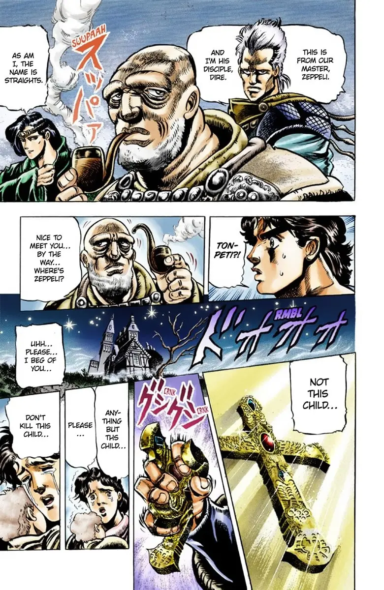 JoJo's Bizarre Adventure Part 1: Jonathan Joestar: His Youth, chapter 36, page 15
