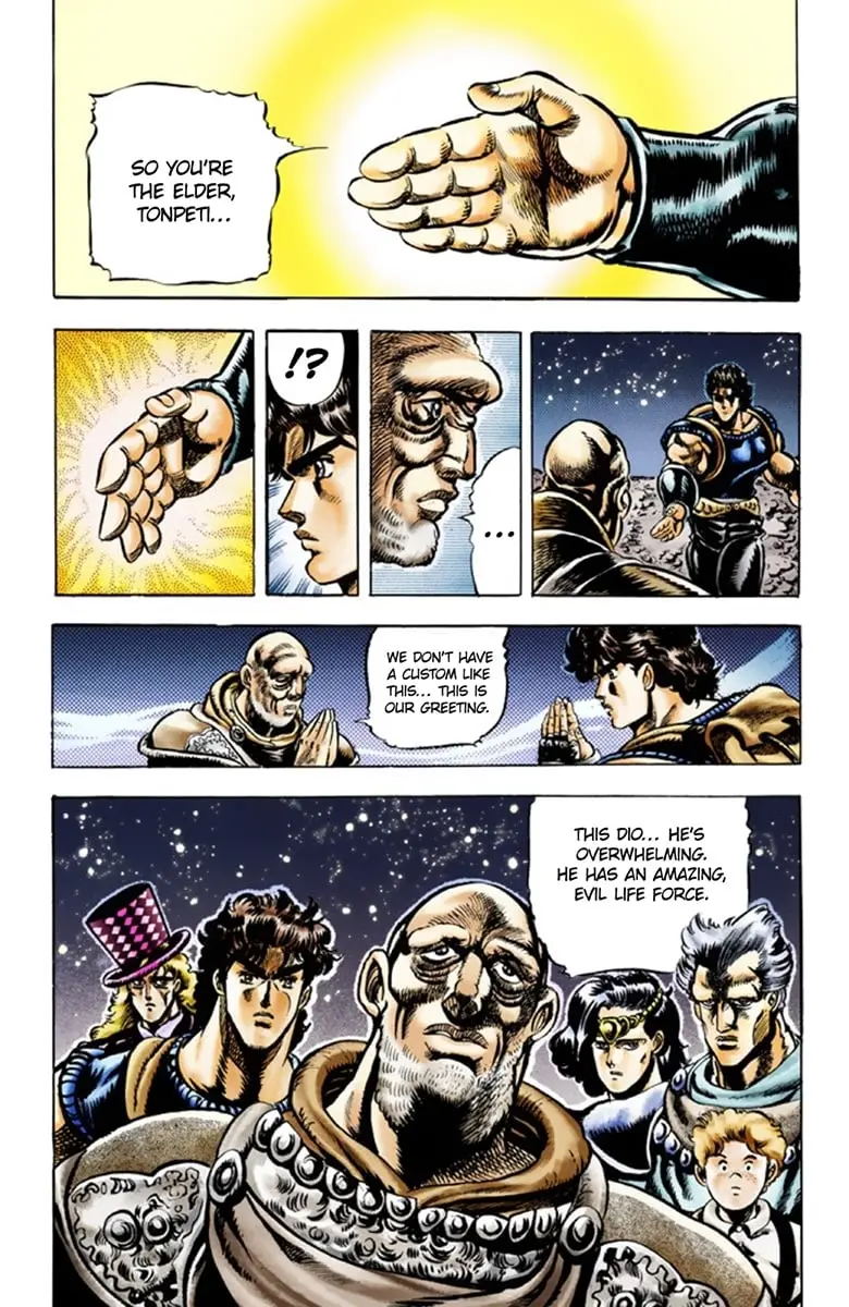 JoJo's Bizarre Adventure Part 1: Jonathan Joestar: His Youth, chapter 36, page 20