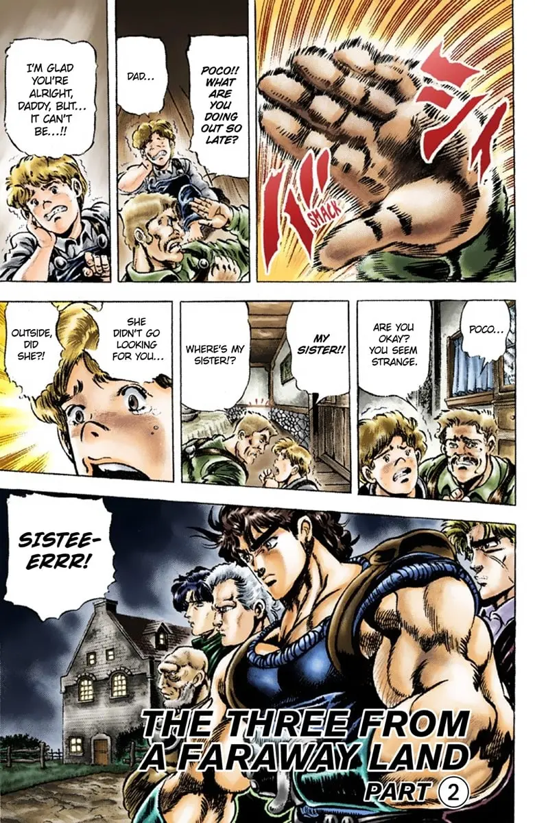 JoJo's Bizarre Adventure Part 1: Jonathan Joestar: His Youth, chapter 37, page 2