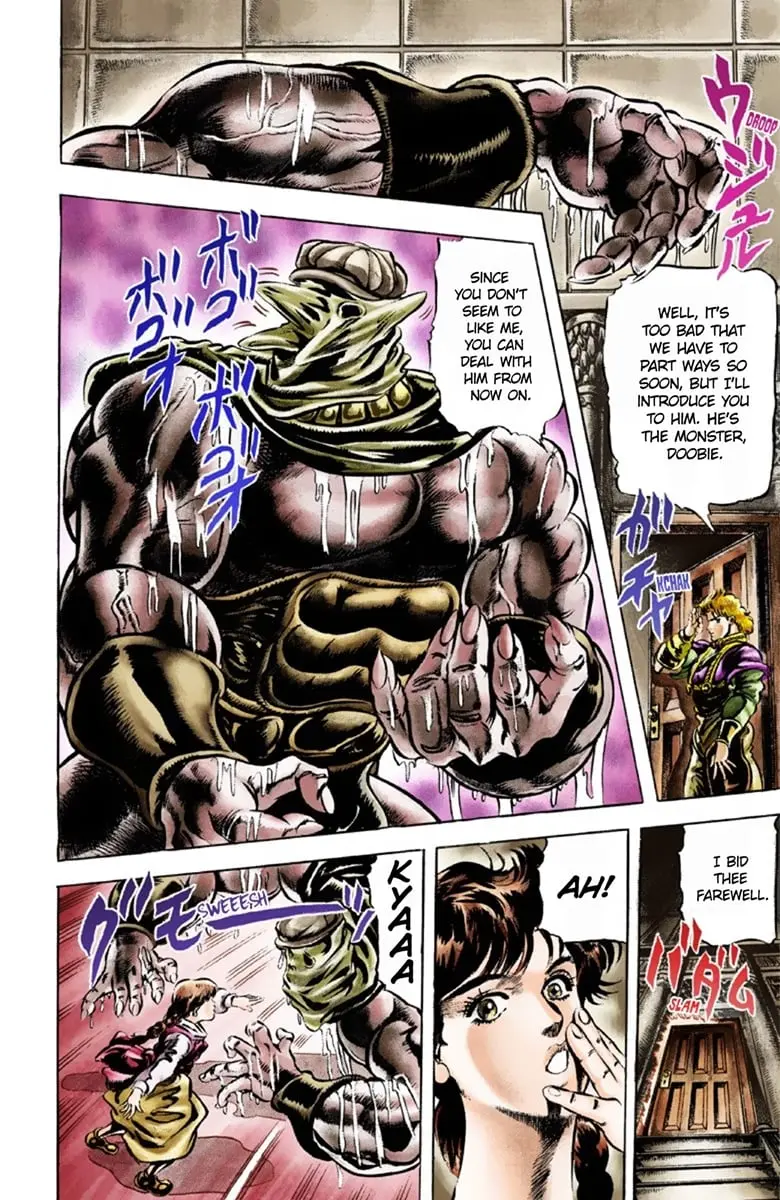 JoJo's Bizarre Adventure Part 1: Jonathan Joestar: His Youth, chapter 37, page 8