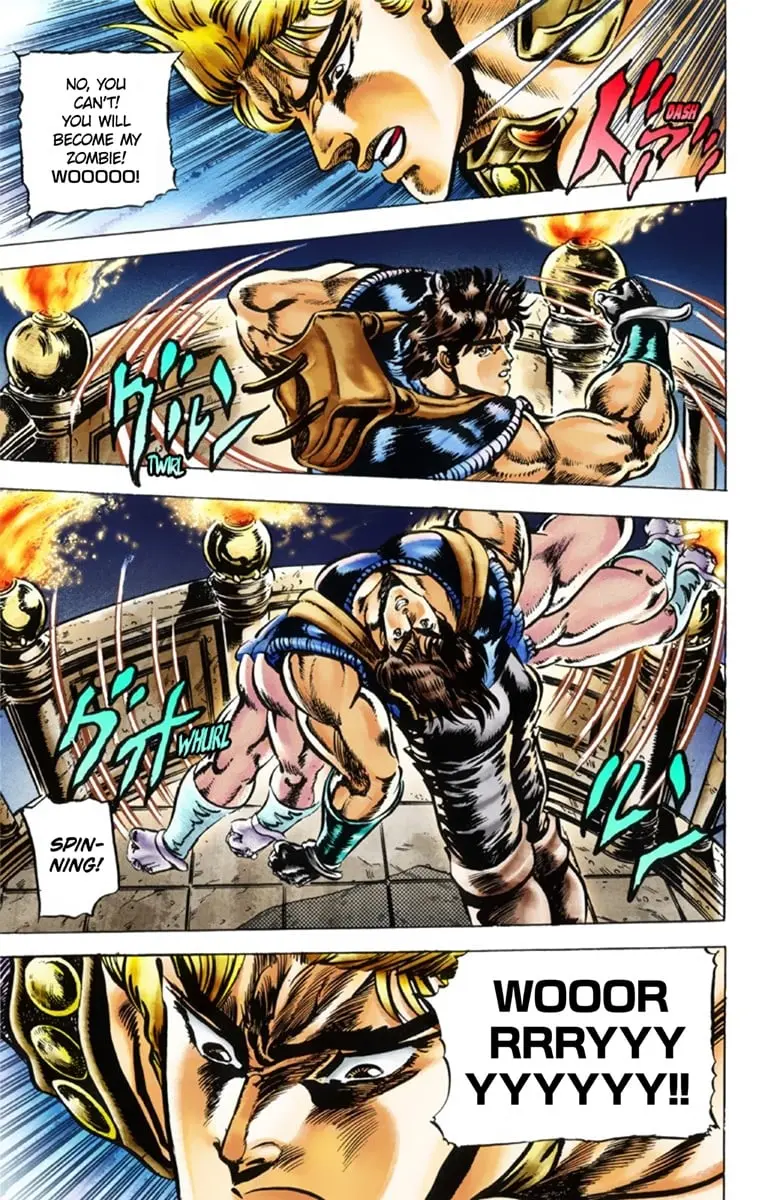 JoJo's Bizarre Adventure Part 1: Jonathan Joestar: His Youth, chapter 40, page 14