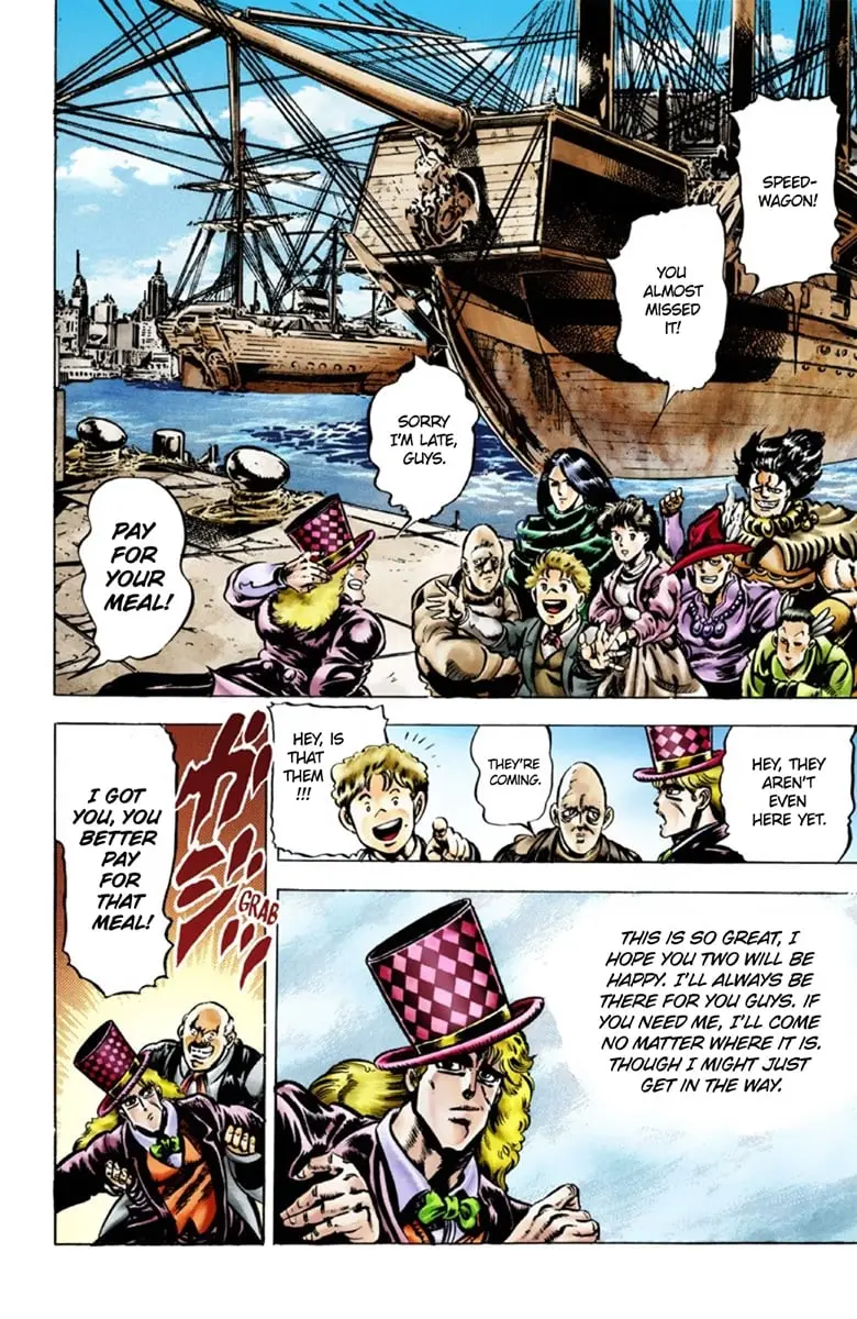 JoJo's Bizarre Adventure Part 1: Jonathan Joestar: His Youth, chapter 41, page 18