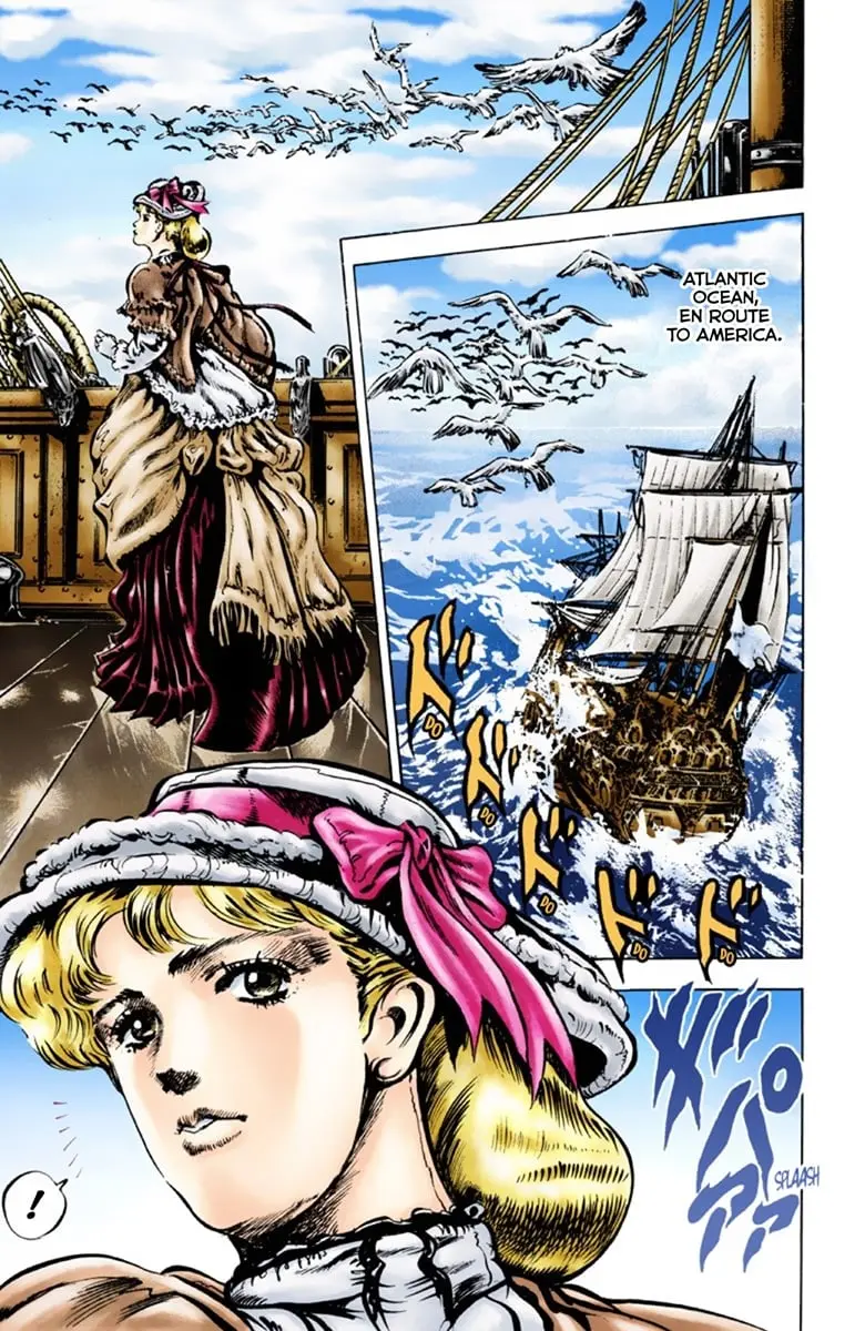 JoJo's Bizarre Adventure Part 1: Jonathan Joestar: His Youth, chapter 42, page 2