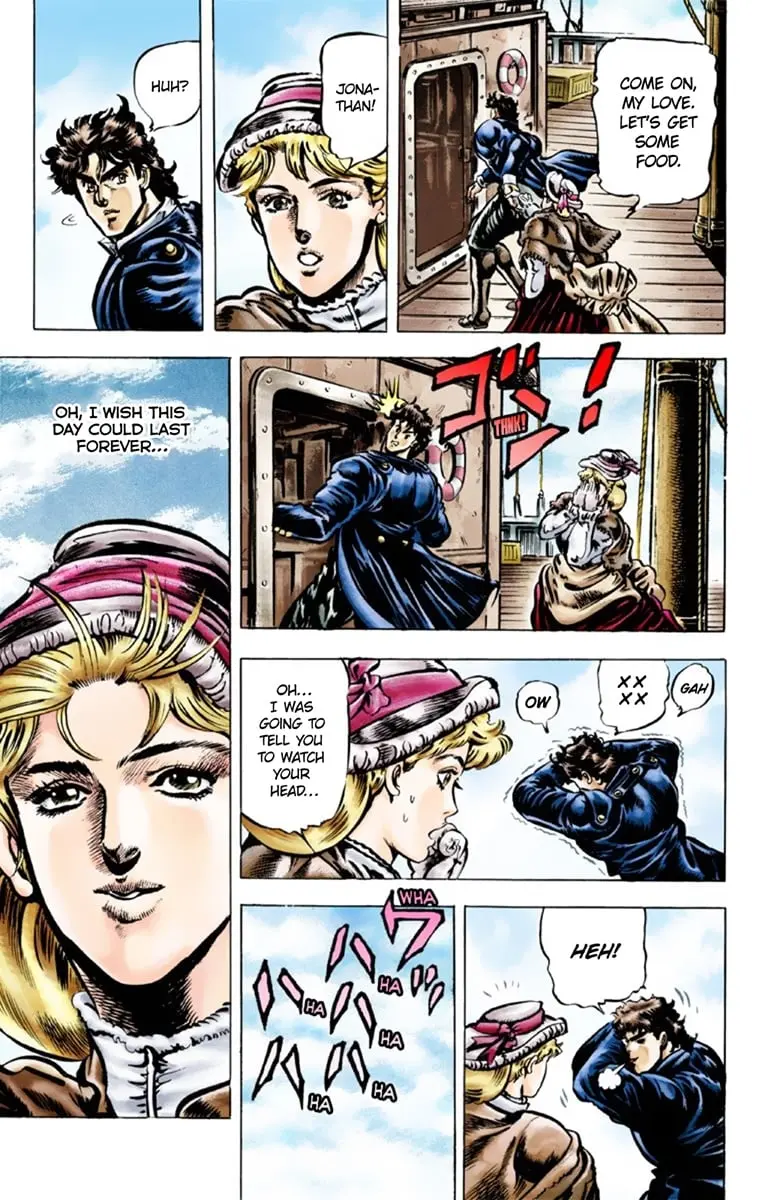 JoJo's Bizarre Adventure Part 1: Jonathan Joestar: His Youth, chapter 42, page 6
