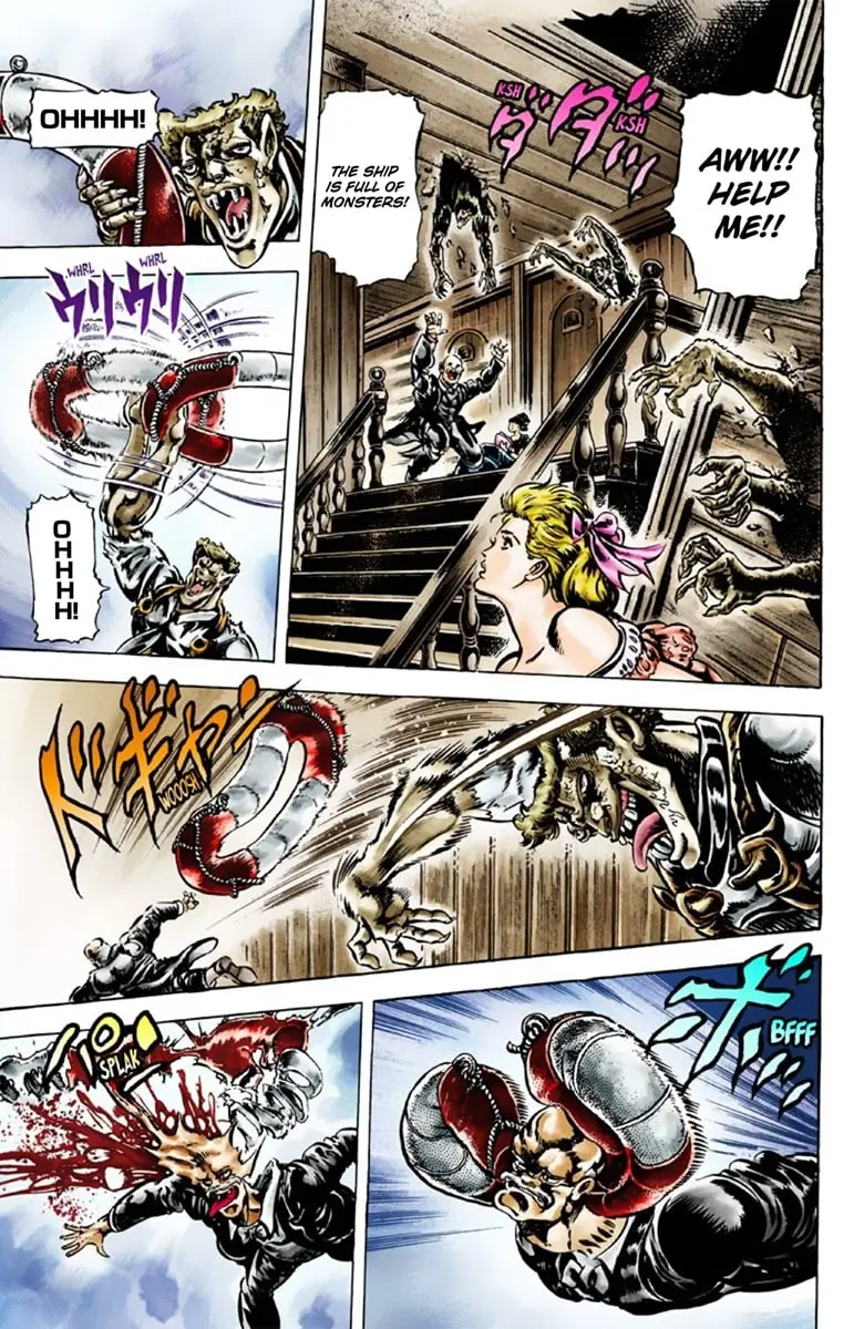 JoJo's Bizarre Adventure Part 1: Jonathan Joestar: His Youth, chapter 43, page 7