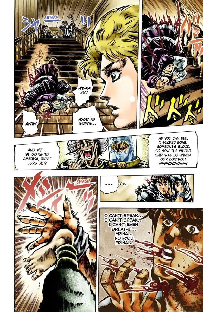 JoJo's Bizarre Adventure Part 1: Jonathan Joestar: His Youth, chapter 43, page 8