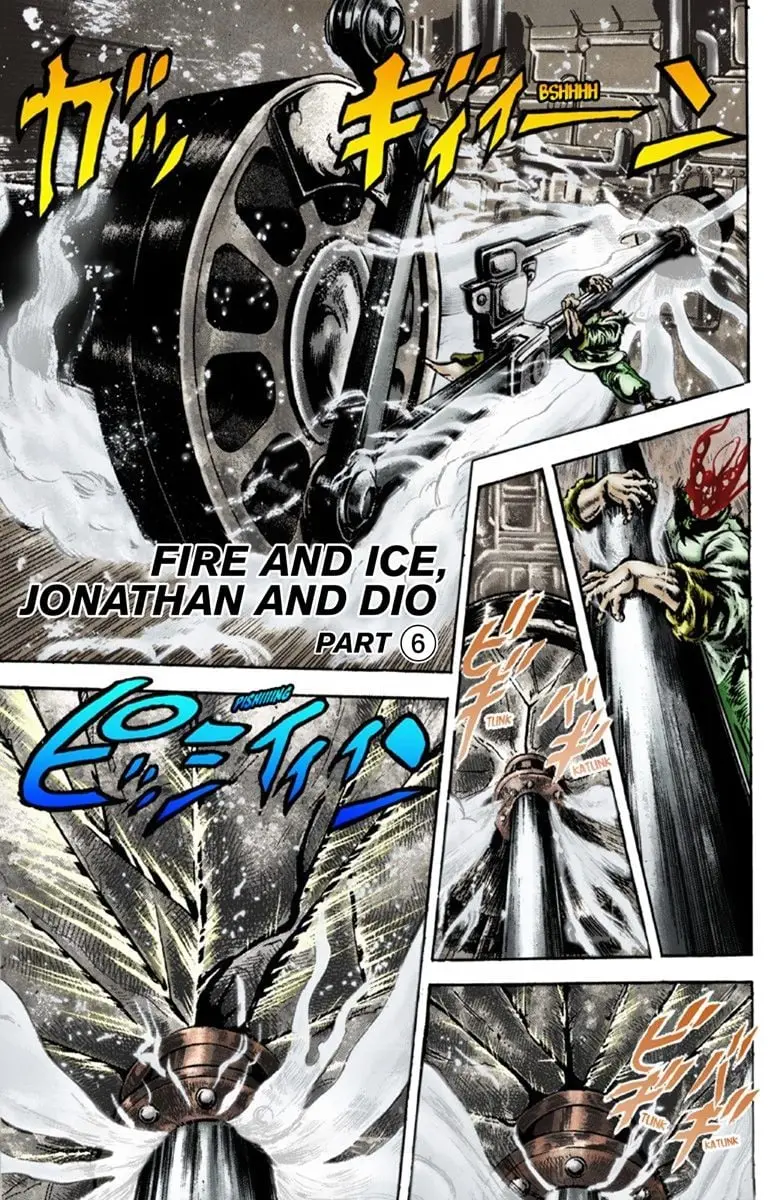JoJo's Bizarre Adventure Part 1: Jonathan Joestar: His Youth, chapter 44 END, page 2