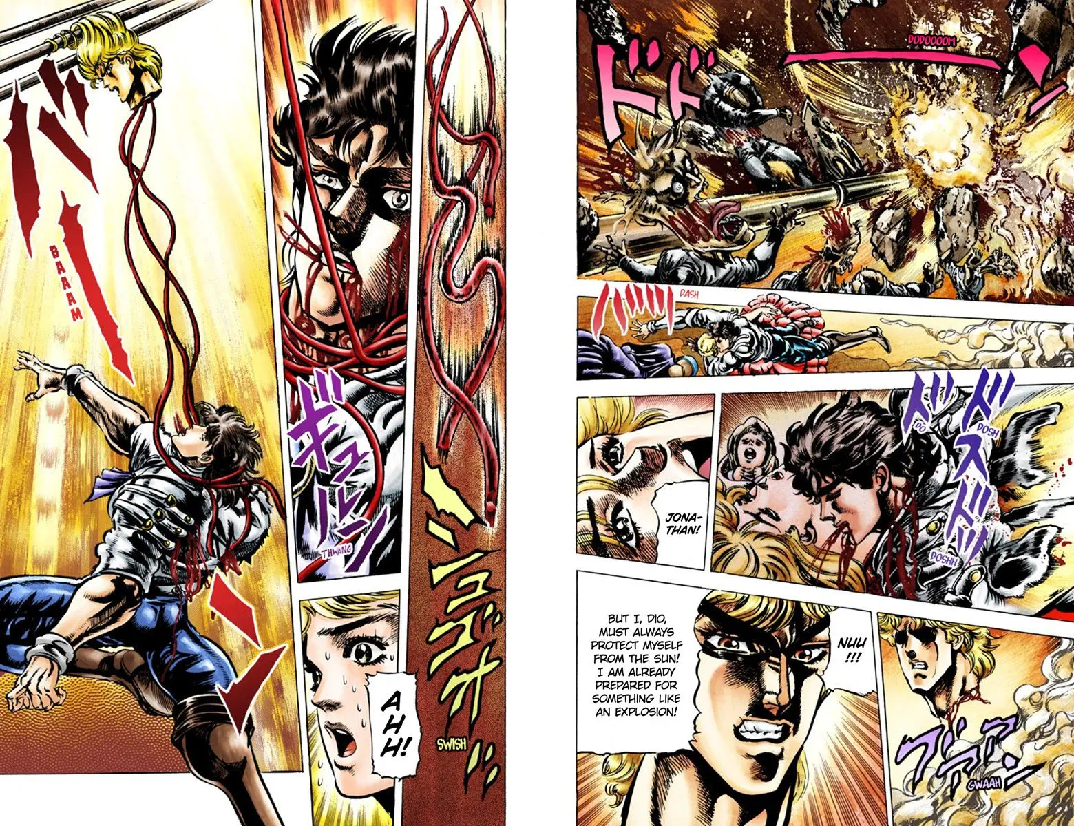 JoJo's Bizarre Adventure Part 1: Jonathan Joestar: His Youth, chapter 44 END, page 8