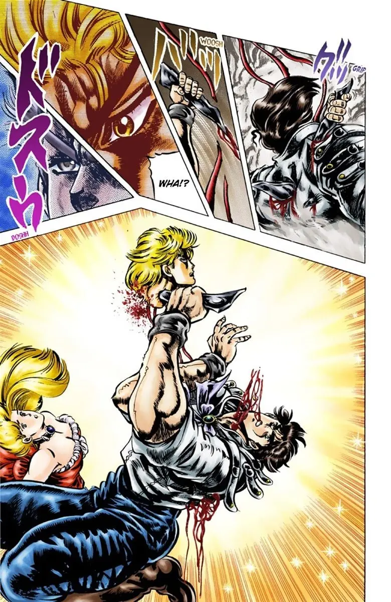 JoJo's Bizarre Adventure Part 1: Jonathan Joestar: His Youth, chapter 44 END, page 10