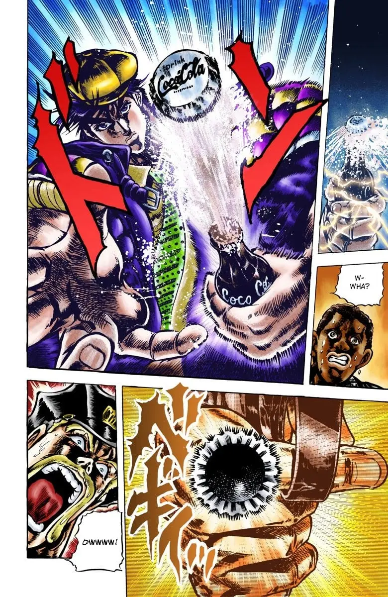 JoJo's Bizarre Adventure, Part 2: Battle Tendency, chapter 1, page 14