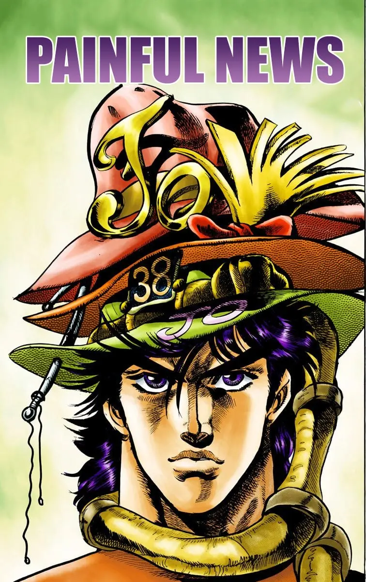 JoJo's Bizarre Adventure, Part 2: Battle Tendency, chapter 3, page 1