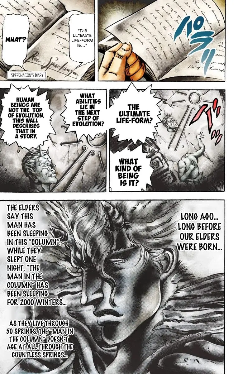 JoJo's Bizarre Adventure, Part 2: Battle Tendency, chapter 4, page 8