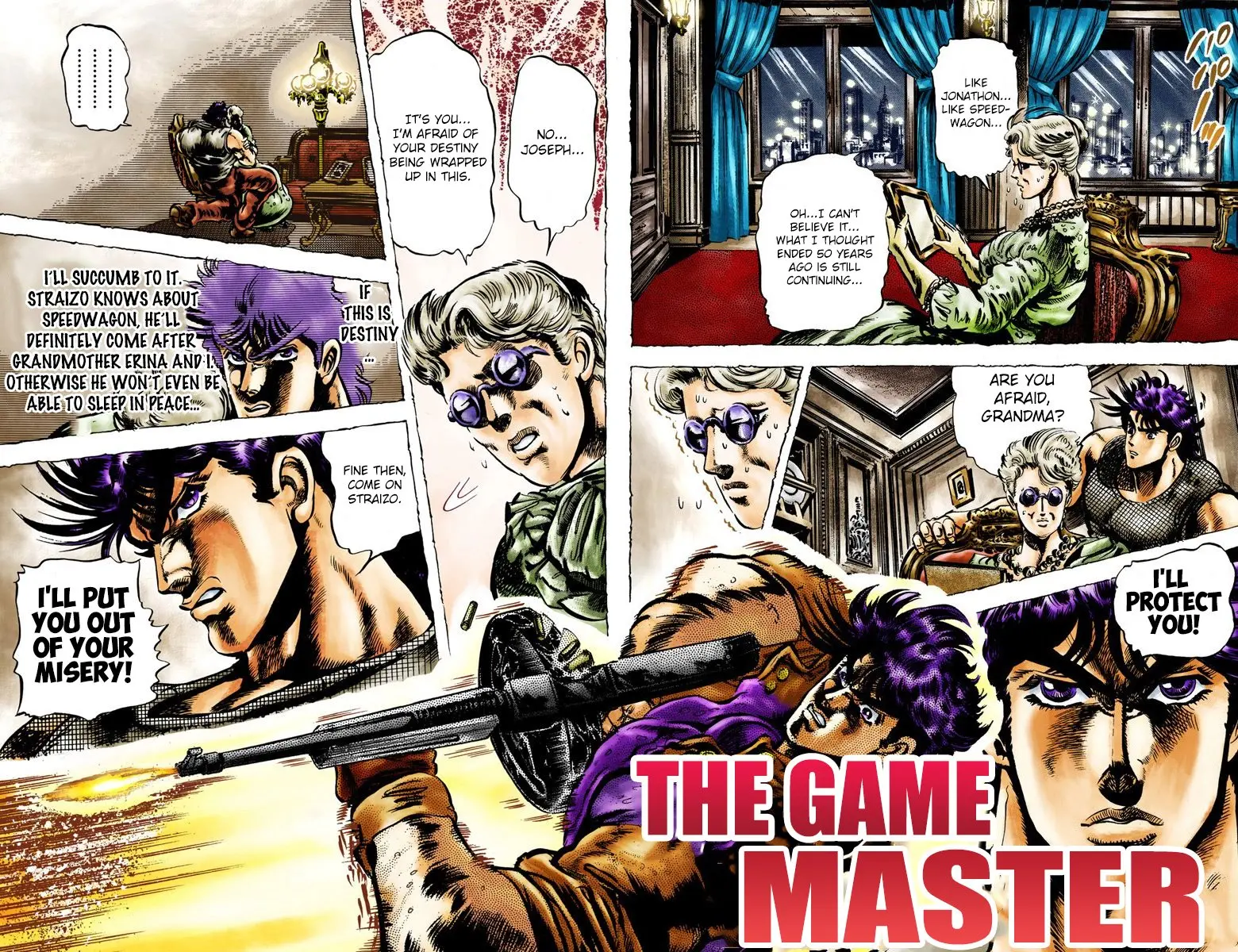 JoJo's Bizarre Adventure, Part 2: Battle Tendency, chapter 5, page 1