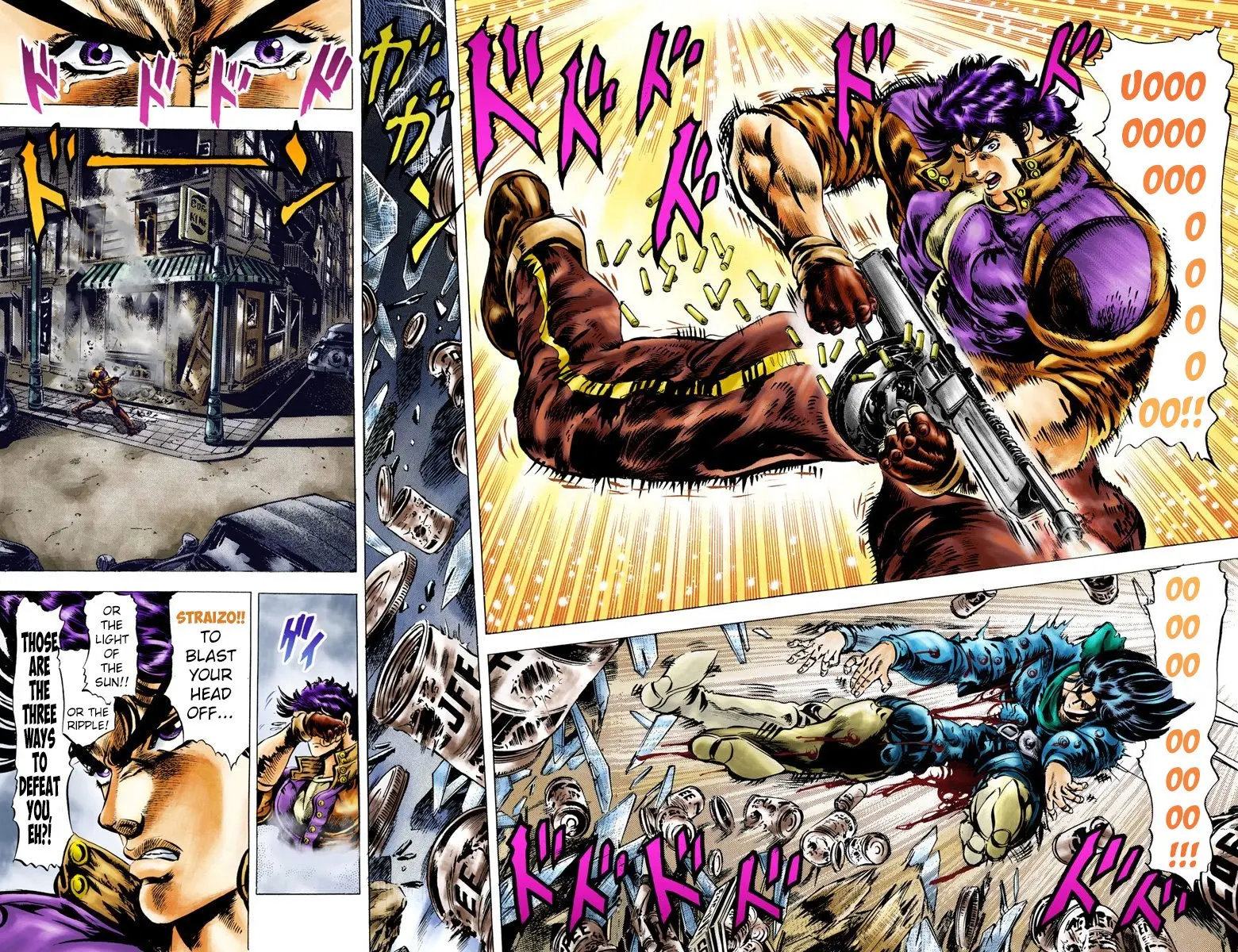 JoJo's Bizarre Adventure, Part 2: Battle Tendency, chapter 5, page 2