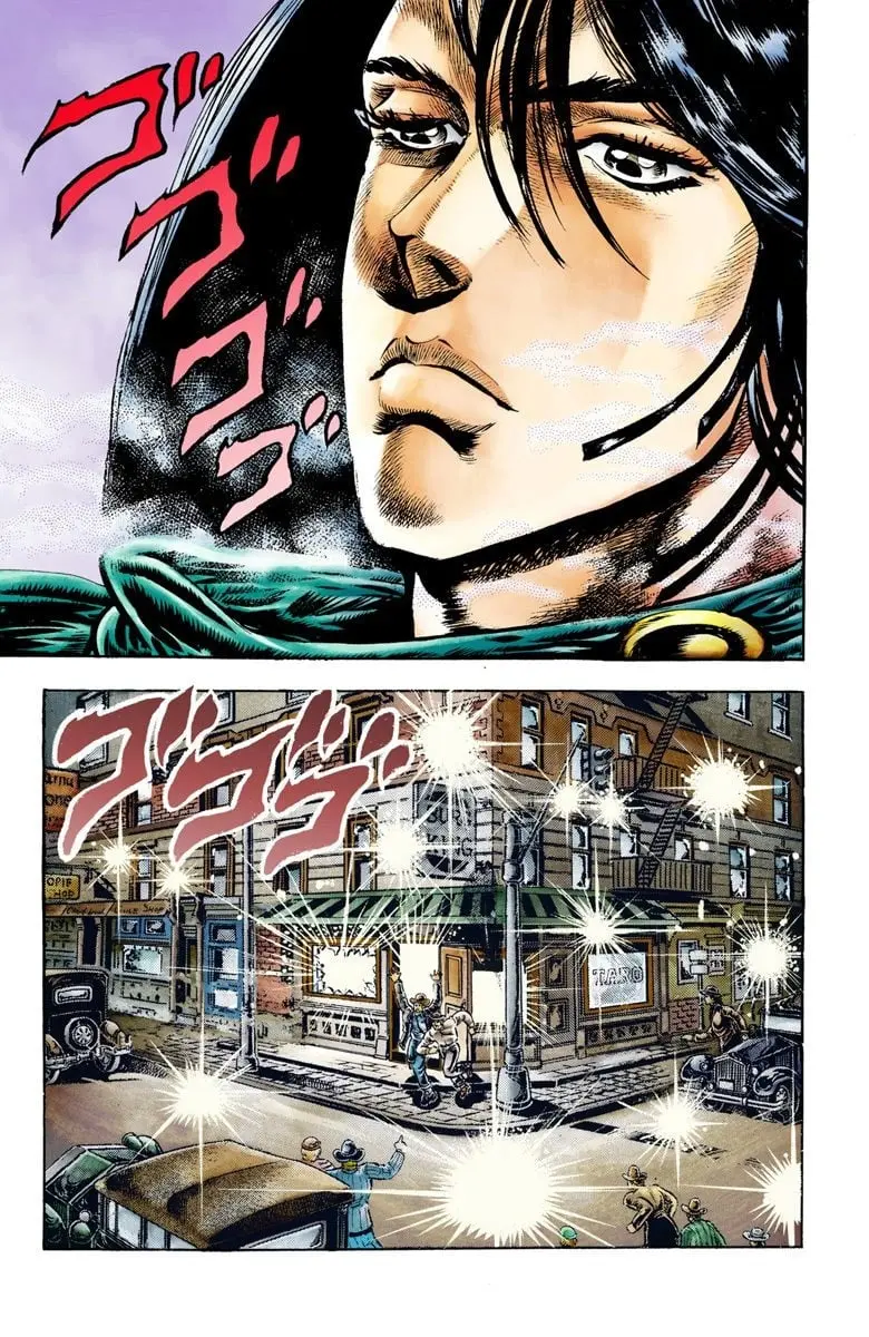 JoJo's Bizarre Adventure, Part 2: Battle Tendency, chapter 5, page 6