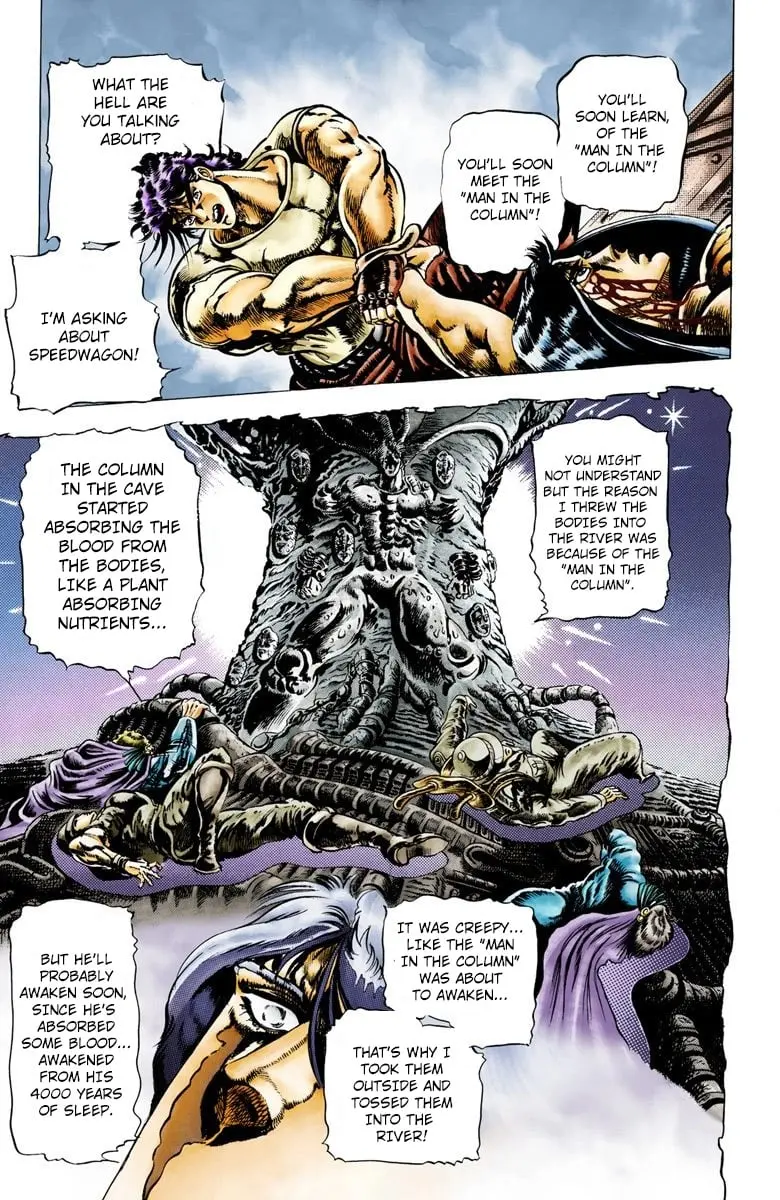 JoJo's Bizarre Adventure, Part 2: Battle Tendency, chapter 8, page 4