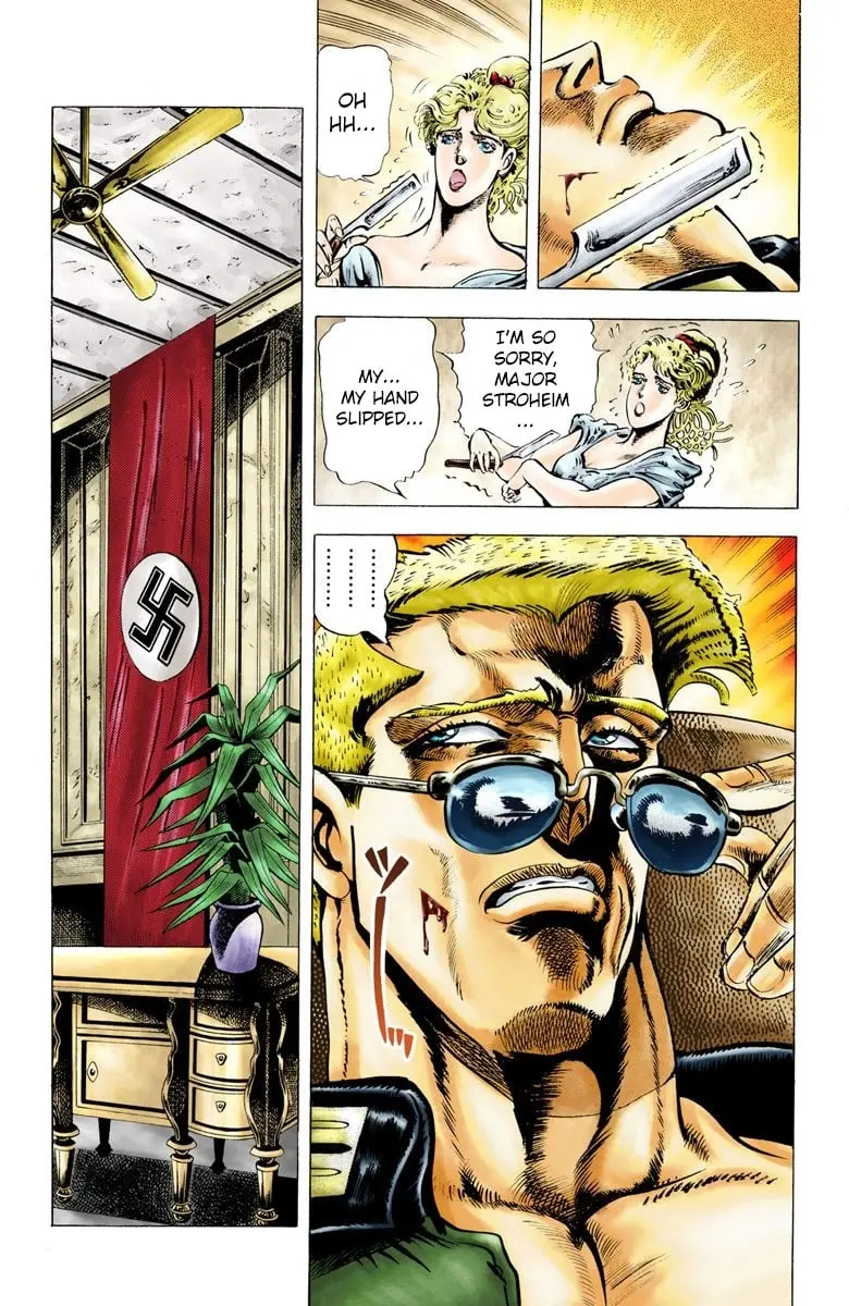 JoJo's Bizarre Adventure, Part 2: Battle Tendency, chapter 8, page 10