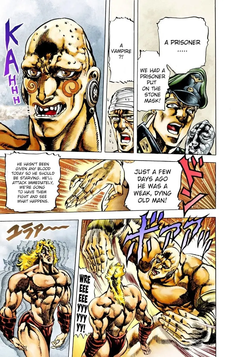 JoJo's Bizarre Adventure, Part 2: Battle Tendency, chapter 10, page 12