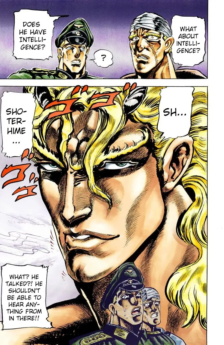 JoJo's Bizarre Adventure, Part 2: Battle Tendency, chapter 11, page 19