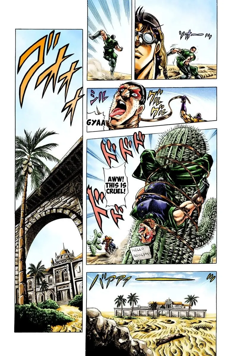 JoJo's Bizarre Adventure, Part 2: Battle Tendency, chapter 12, page 6
